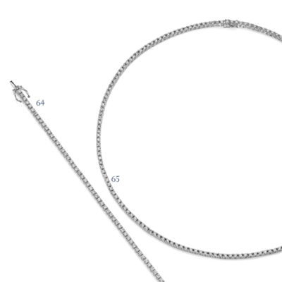 Collana e bracciale - collezione Eternità